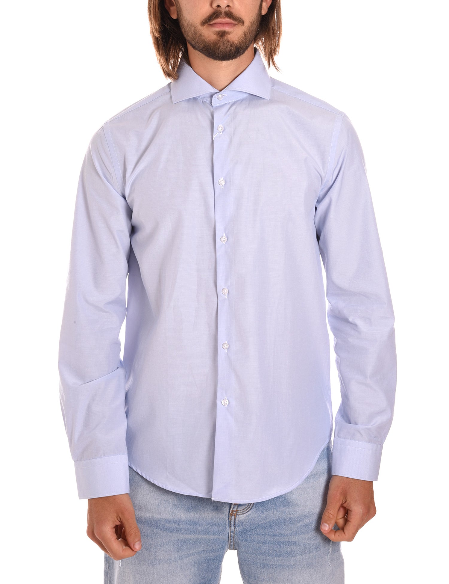 Camicie Blu Egon Von Furstenberg