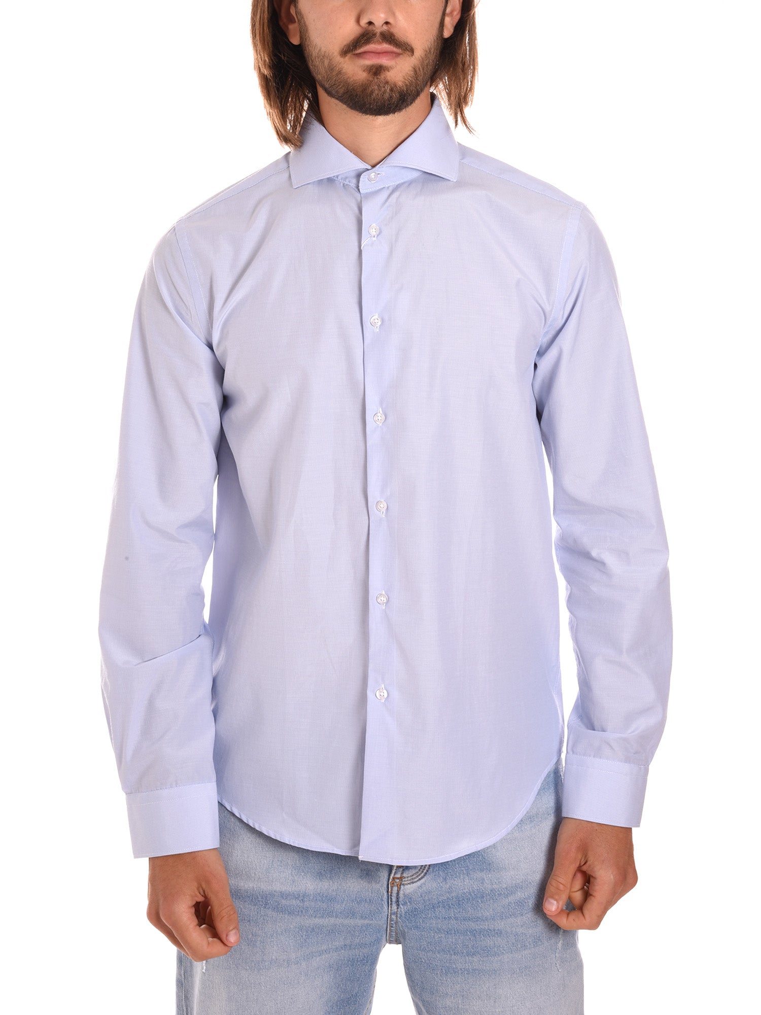 Camicie Blu Egon Von Furstenberg