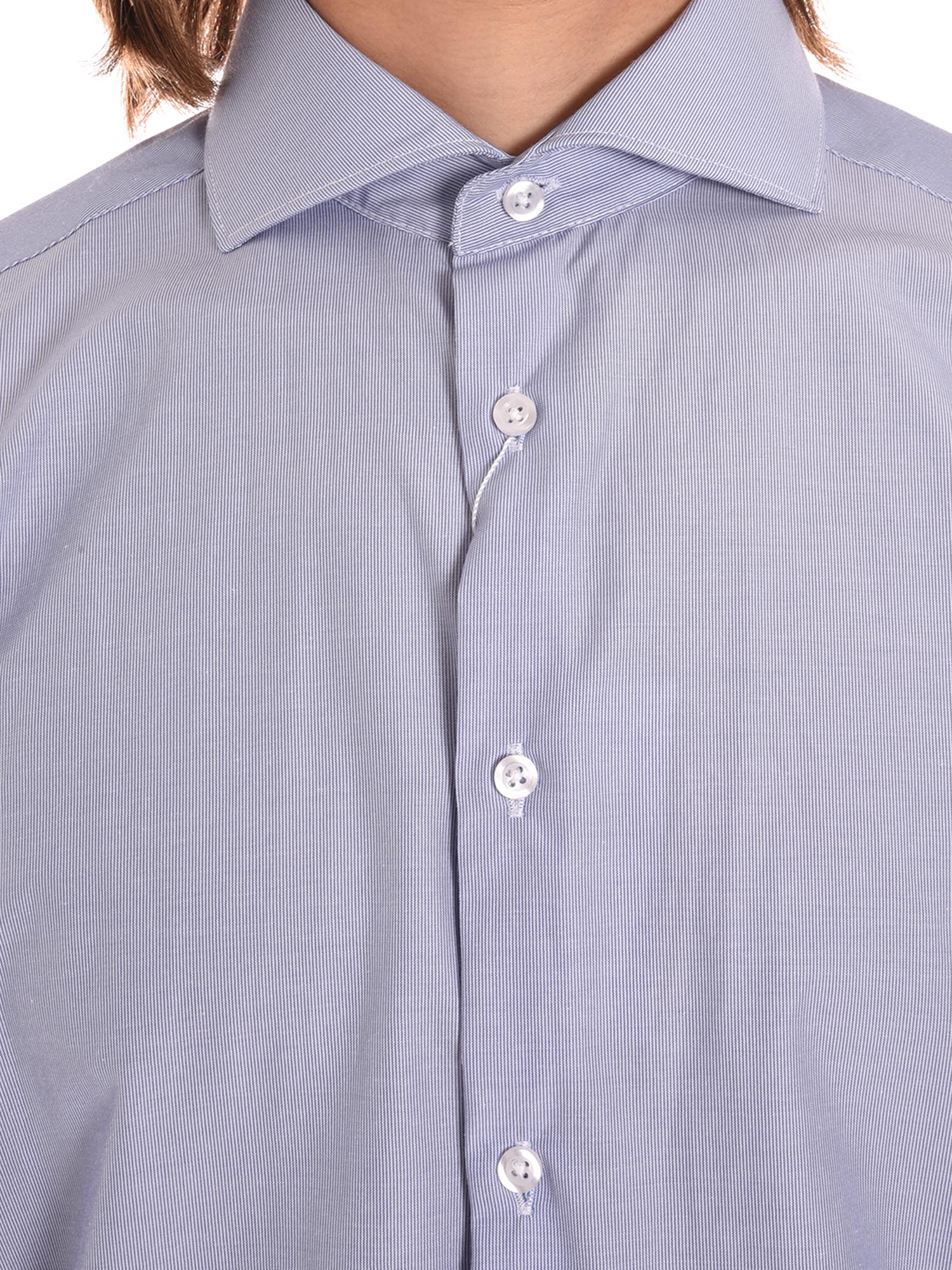 Camicie Blu Egon Von Furstenberg