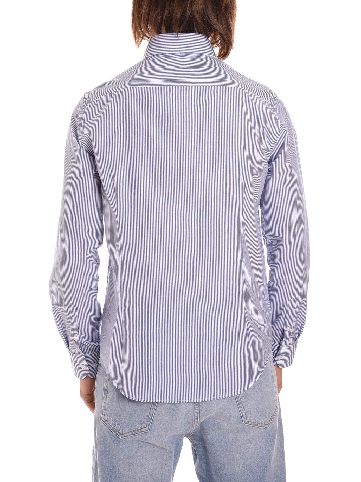 Camicie Blu Egon Von Furstenberg