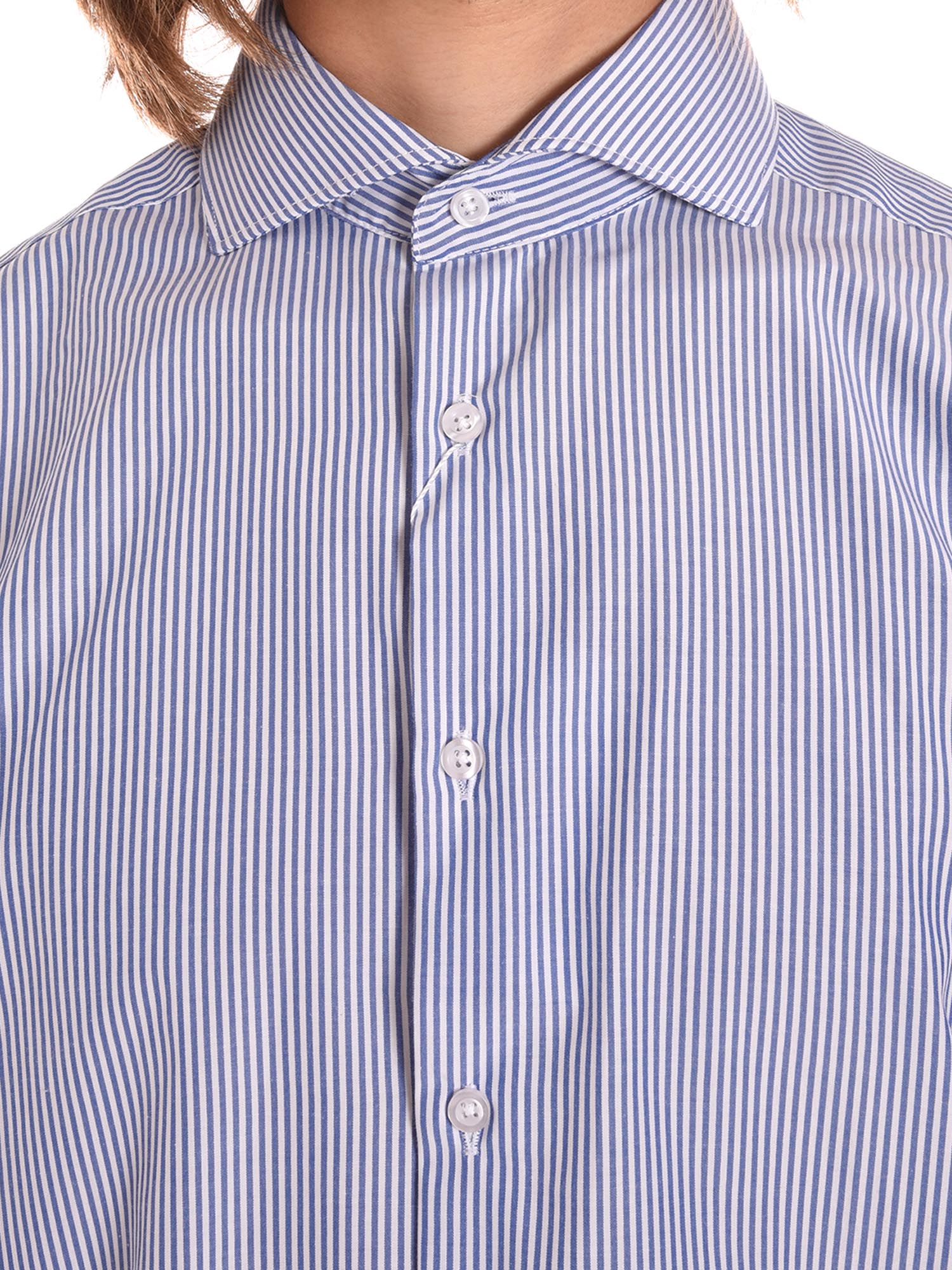 Camicie Blu Egon Von Furstenberg