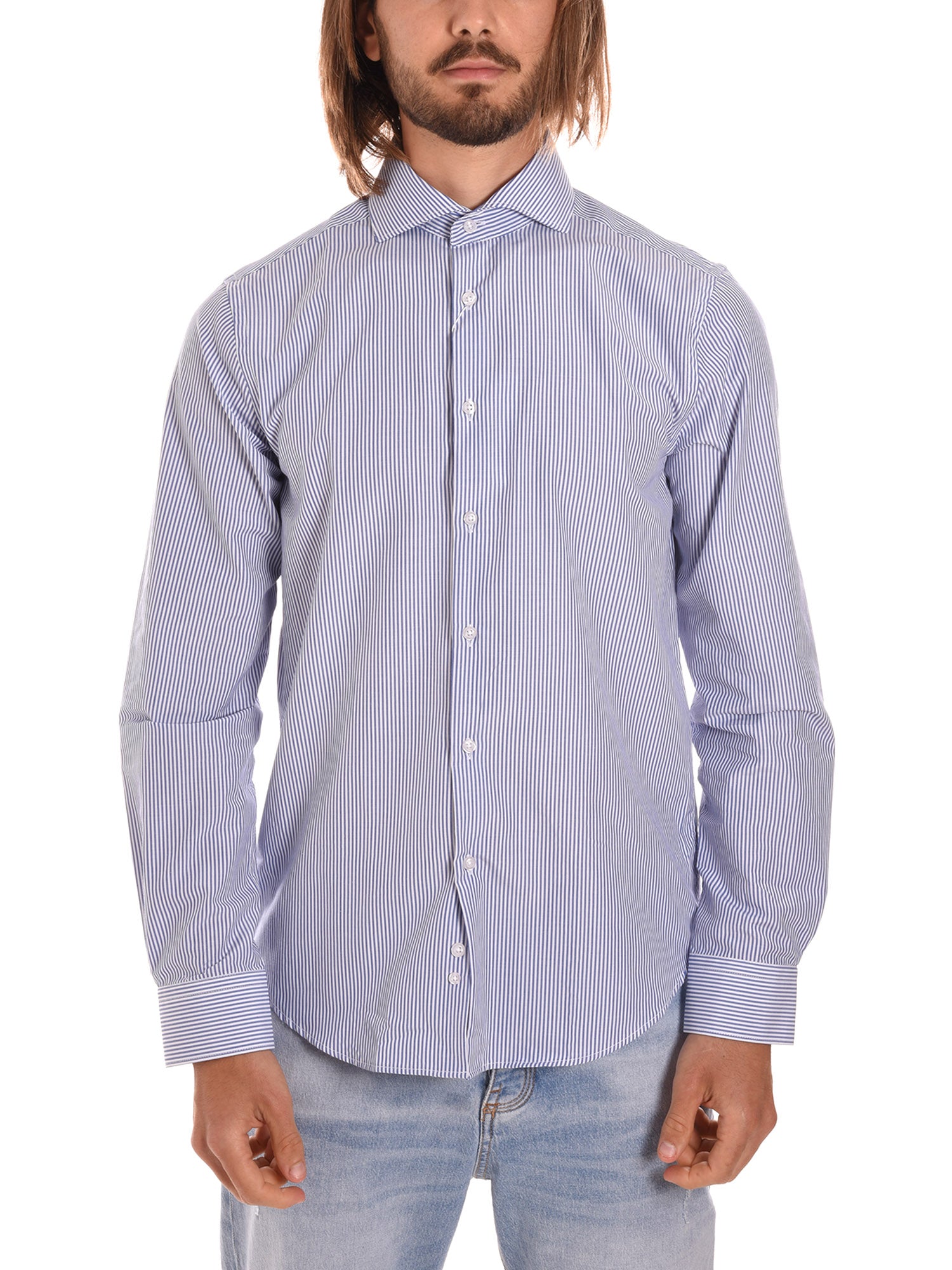 Camicie Blu Egon Von Furstenberg