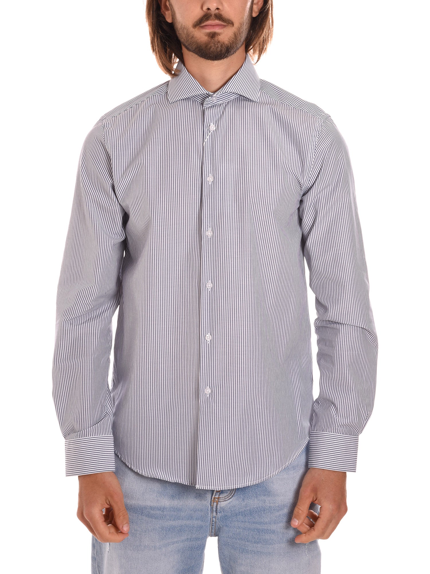 Camicie Blu Scuro Egon Von Furstenberg