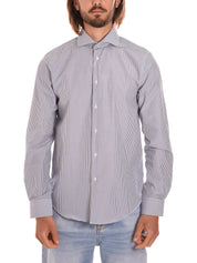 Camicie Blu Scuro Egon Von Furstenberg