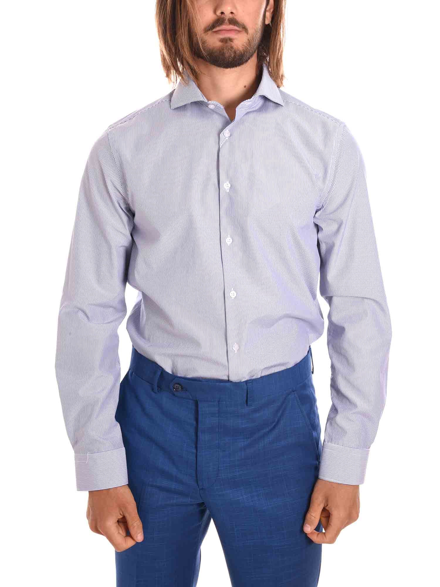 Camicie Blu Egon Von Furstenberg