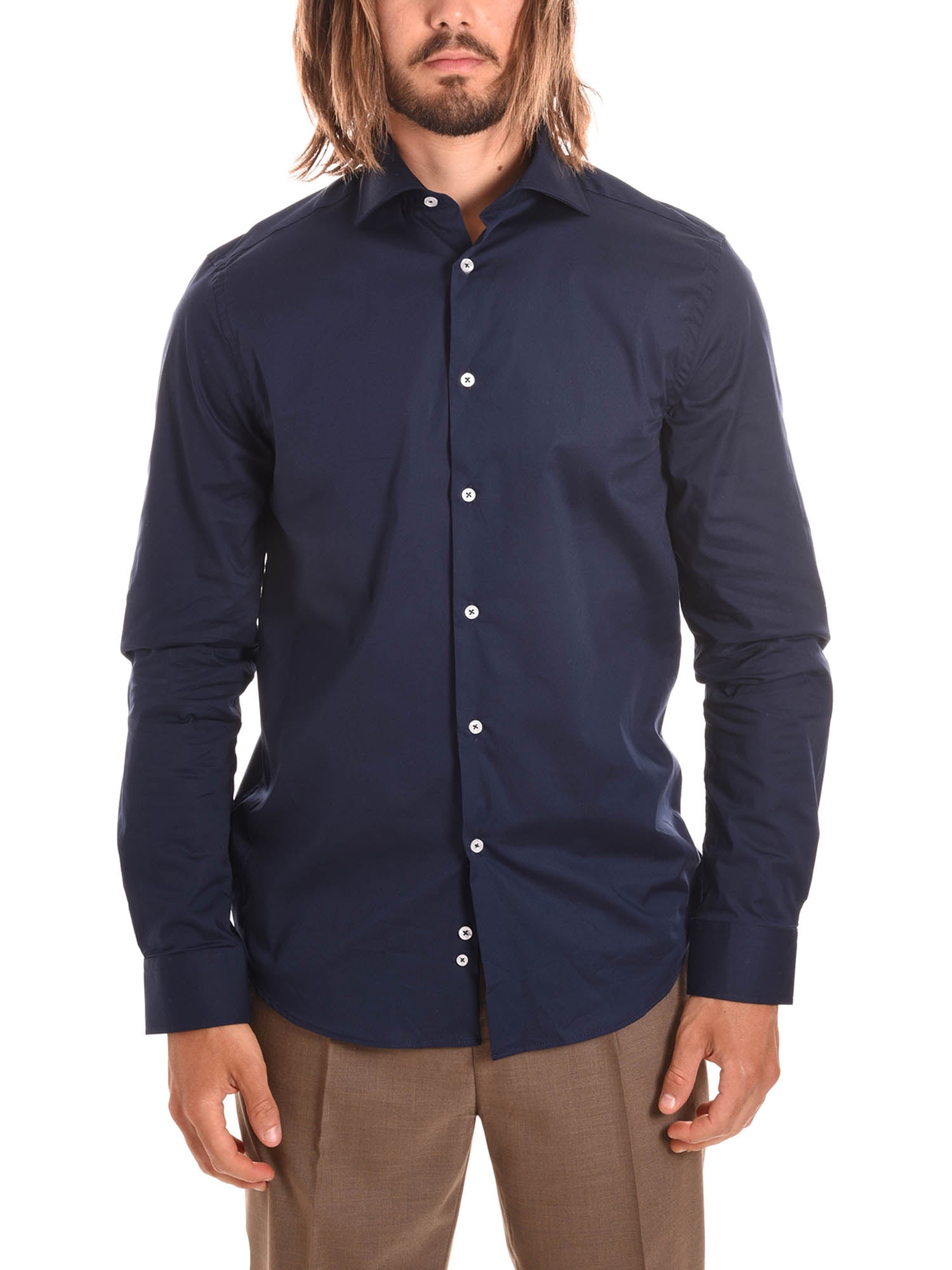 Camicie Blu Egon Von Furstenberg