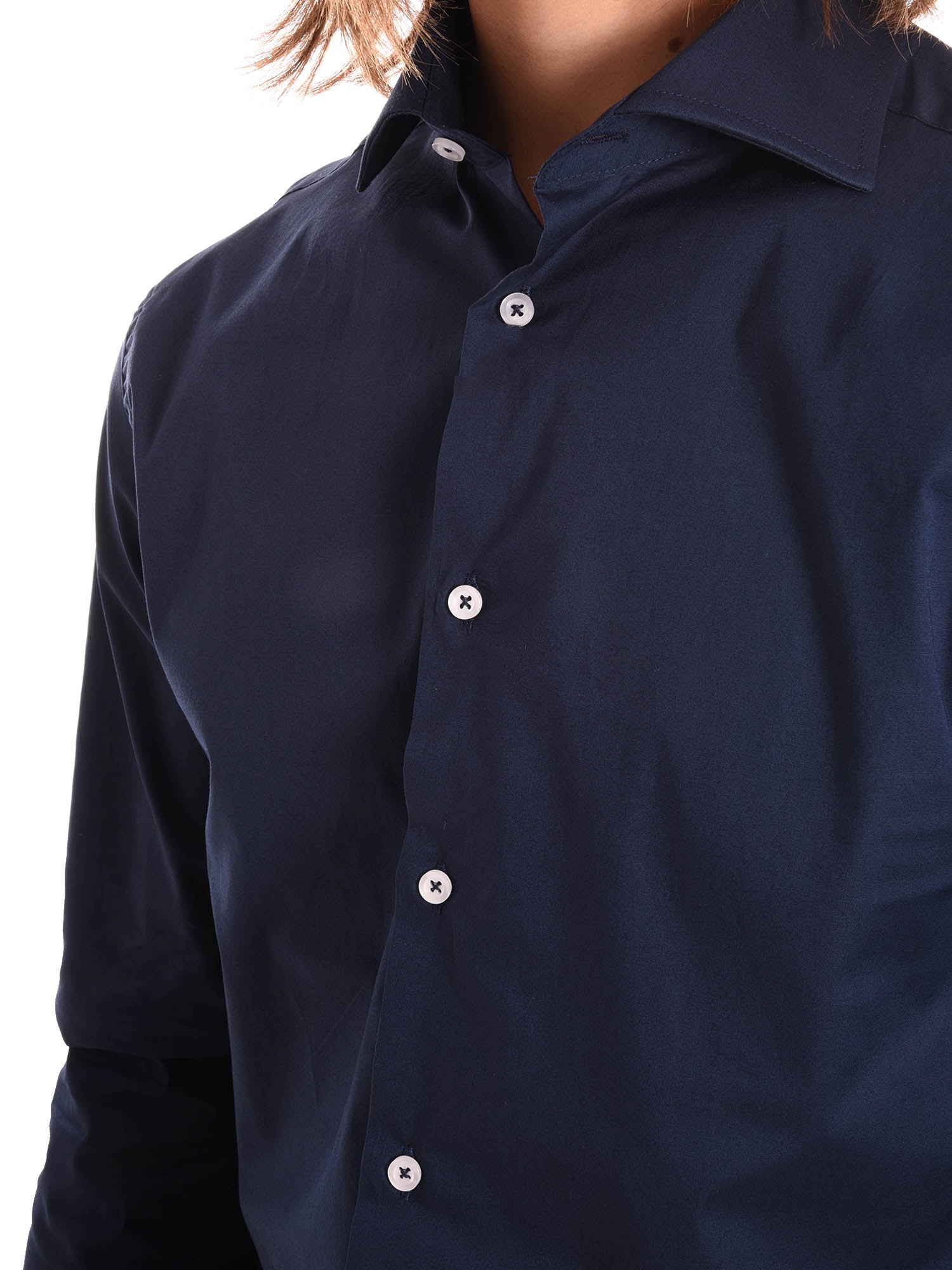 Camicie Blu Egon Von Furstenberg