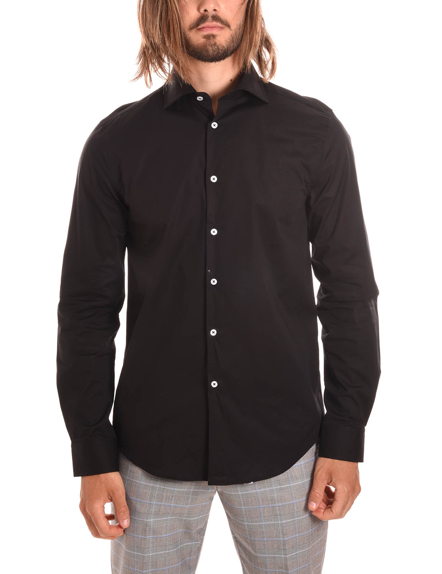 Camicie Nero Egon Von Furstenberg