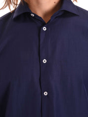 Camicie Blu Scuro Egon Von Furstenberg