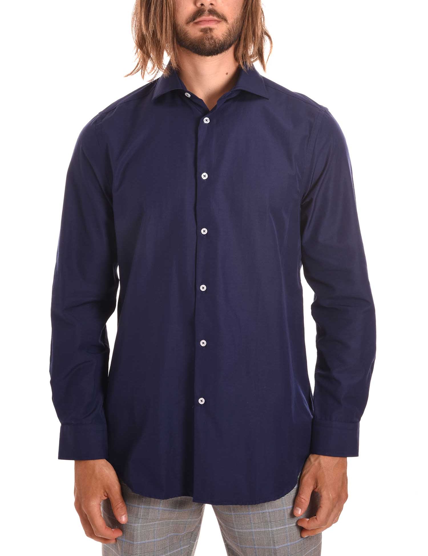 Camicie Blu Scuro Egon Von Furstenberg