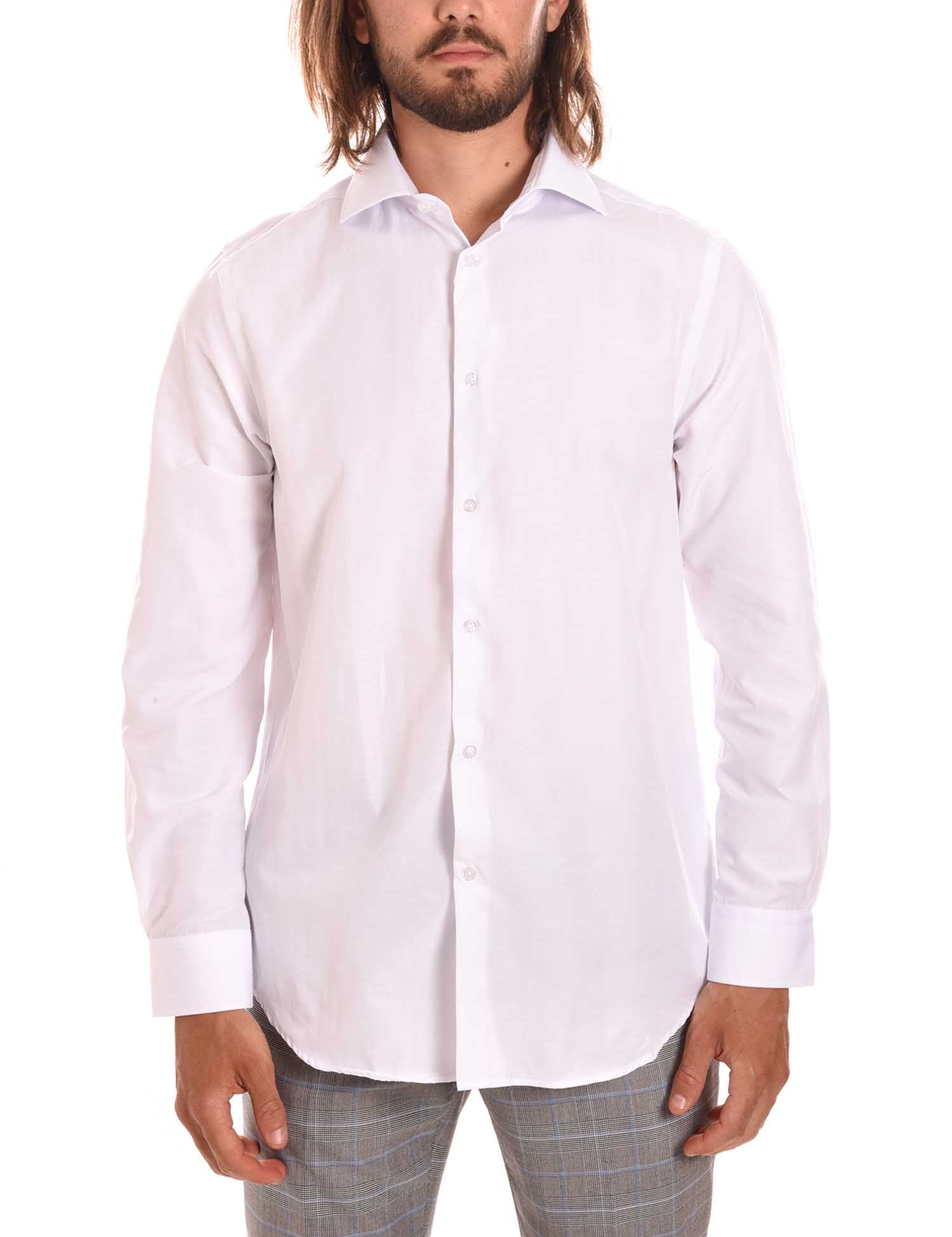 Camicie Bianco Egon Von Furstenberg