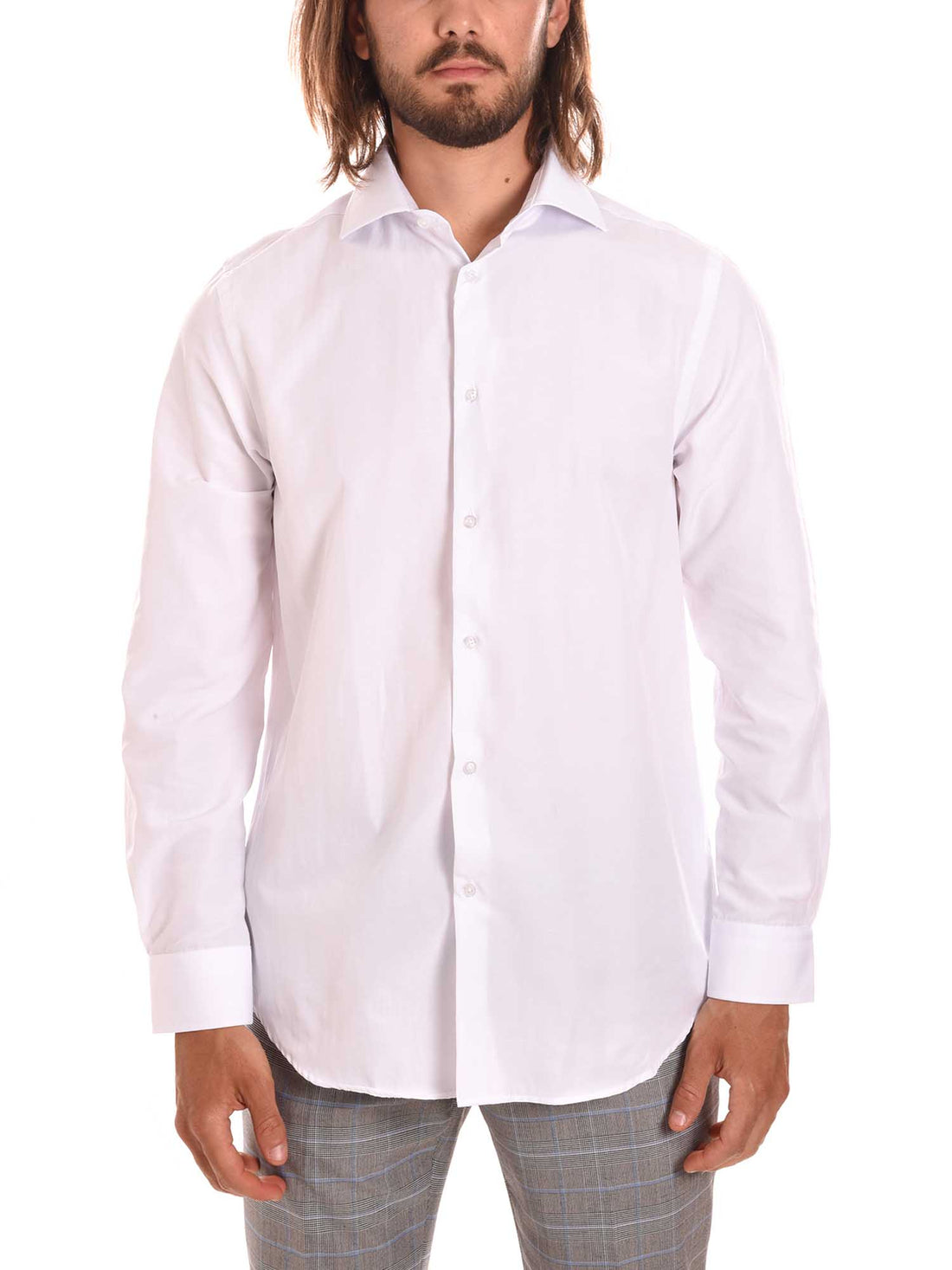 Camicie Bianco Egon Von Furstenberg