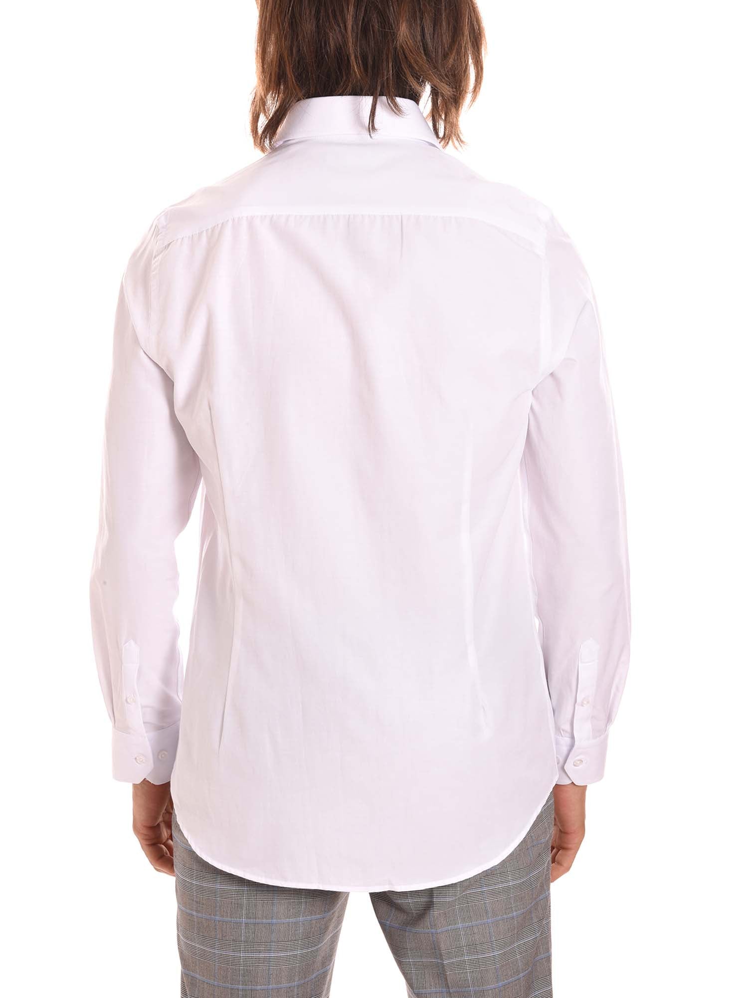 Camicie Bianco Egon Von Furstenberg