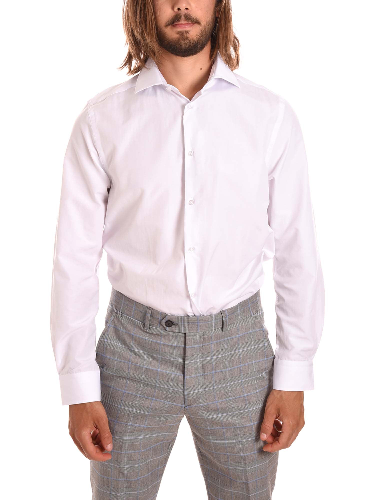 Camicie Bianco Egon Von Furstenberg