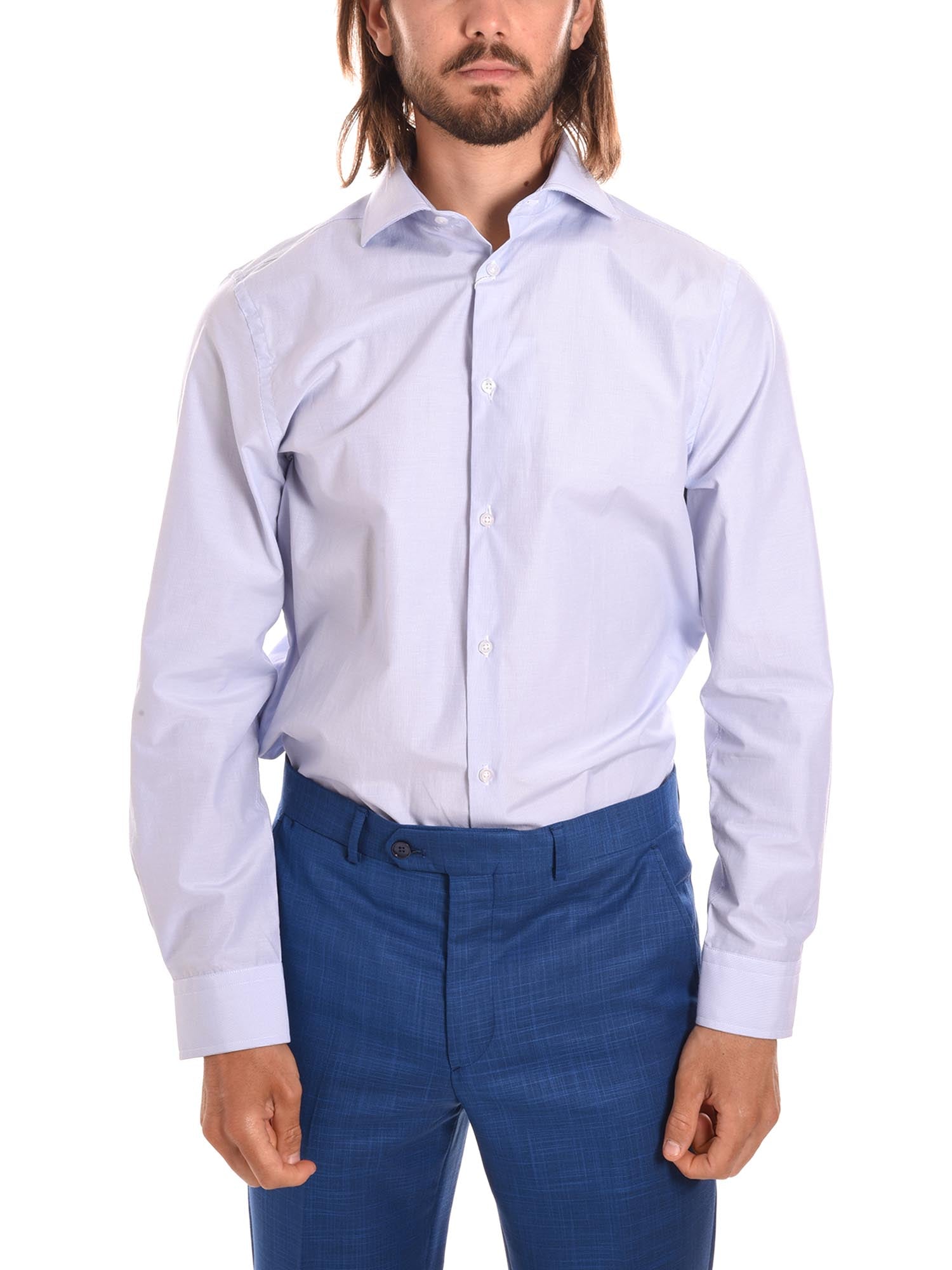 Camicie Blu Chiaro Egon Von Furstenberg