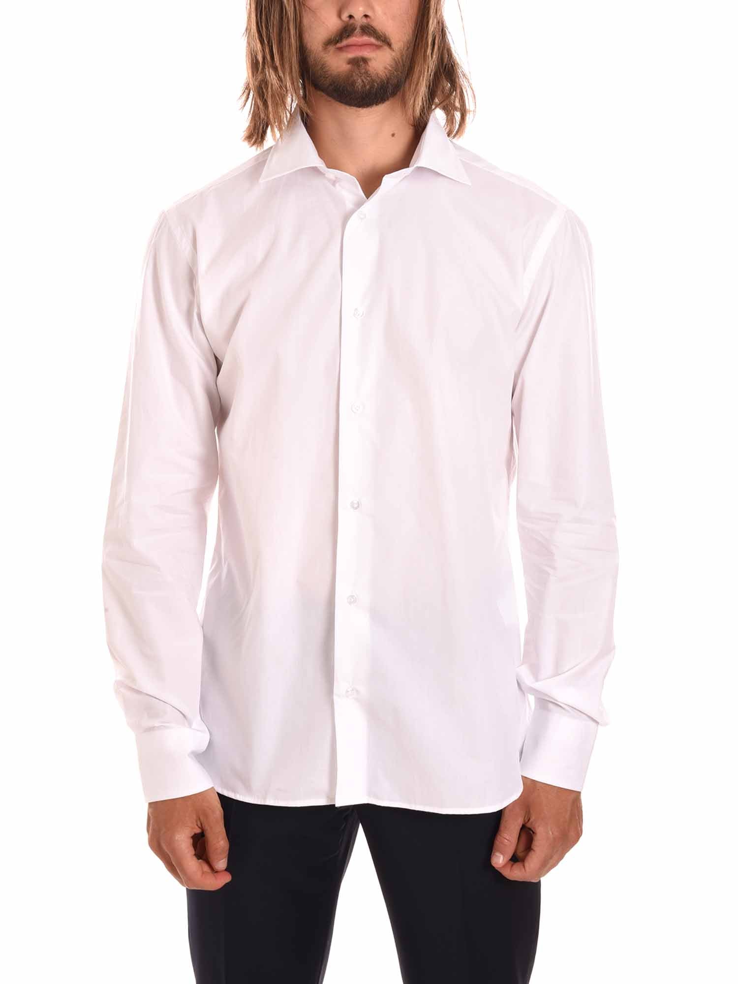 Camicie Bianco Egon Von Furstenberg