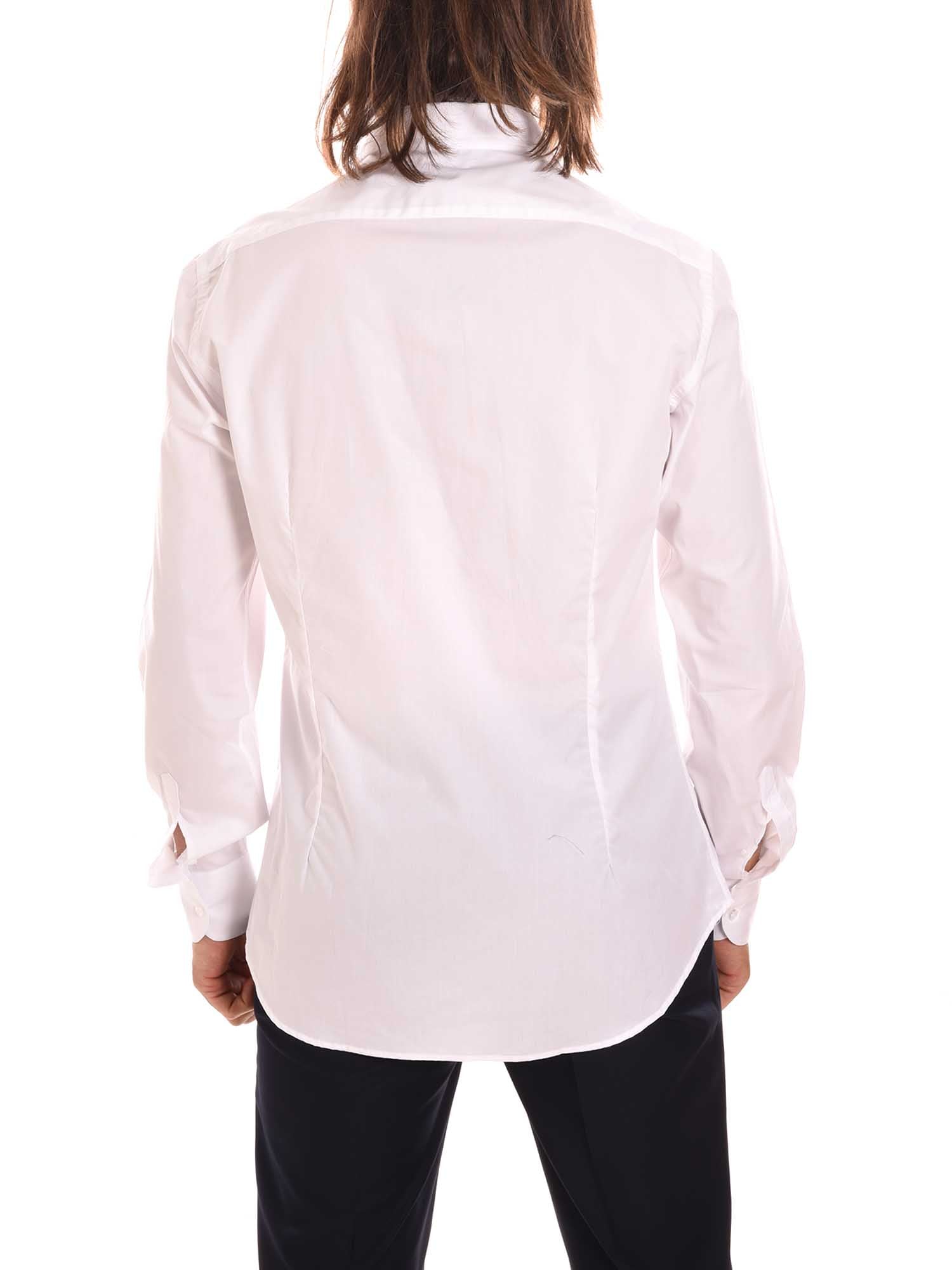 Camicie Bianco Egon Von Furstenberg