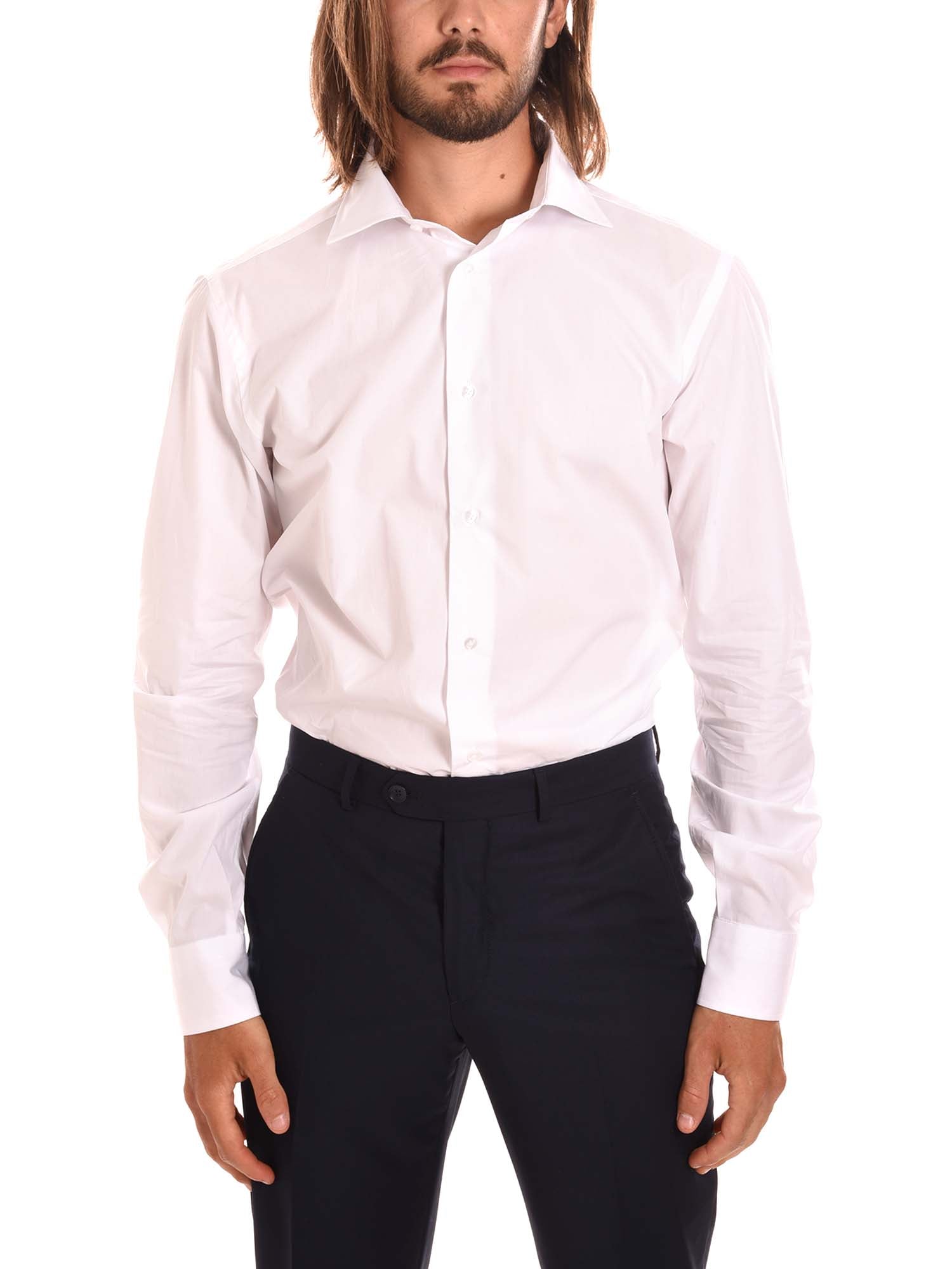 Camicie Bianco Egon Von Furstenberg