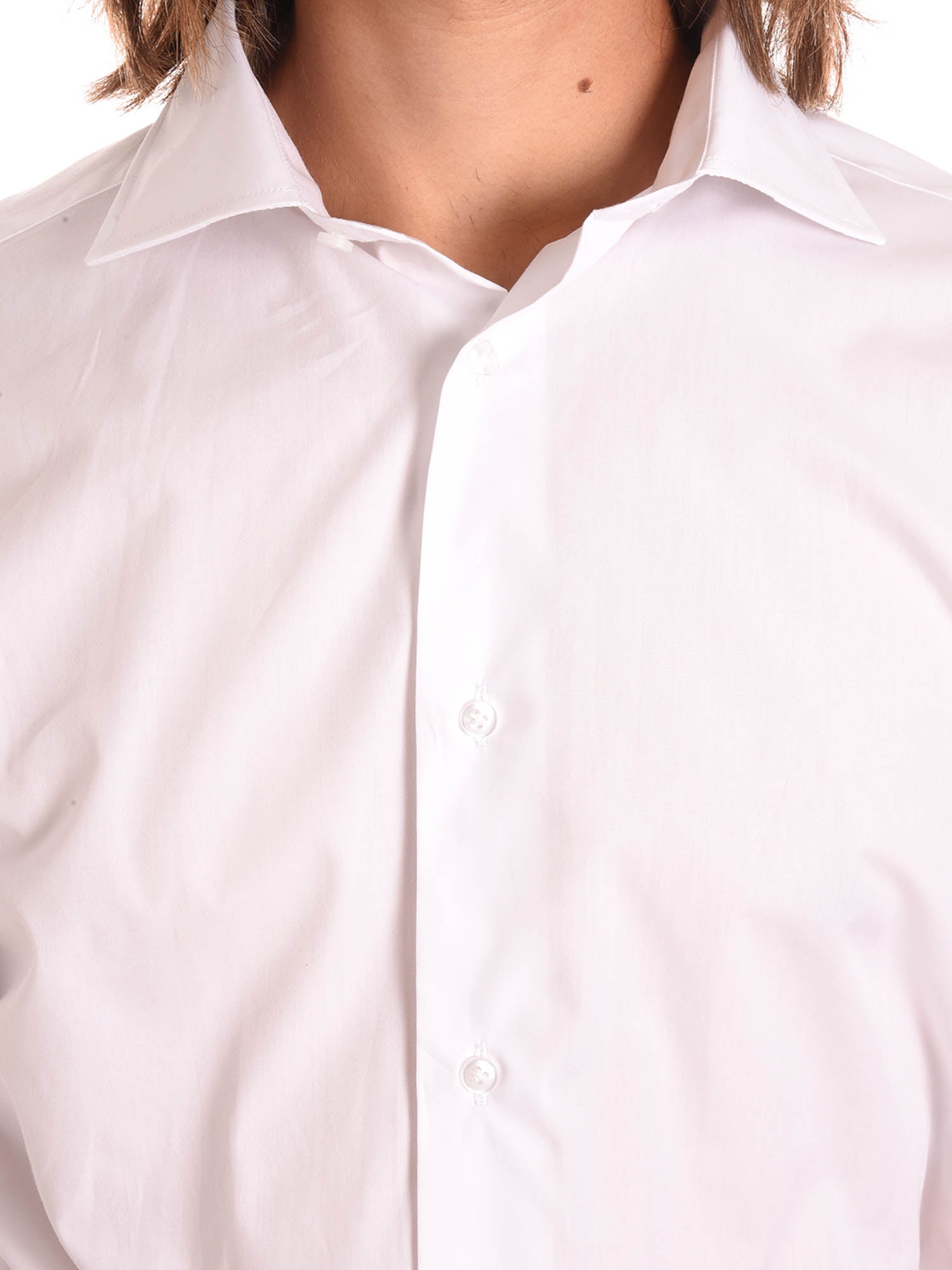 Camicie Bianco Egon Von Furstenberg