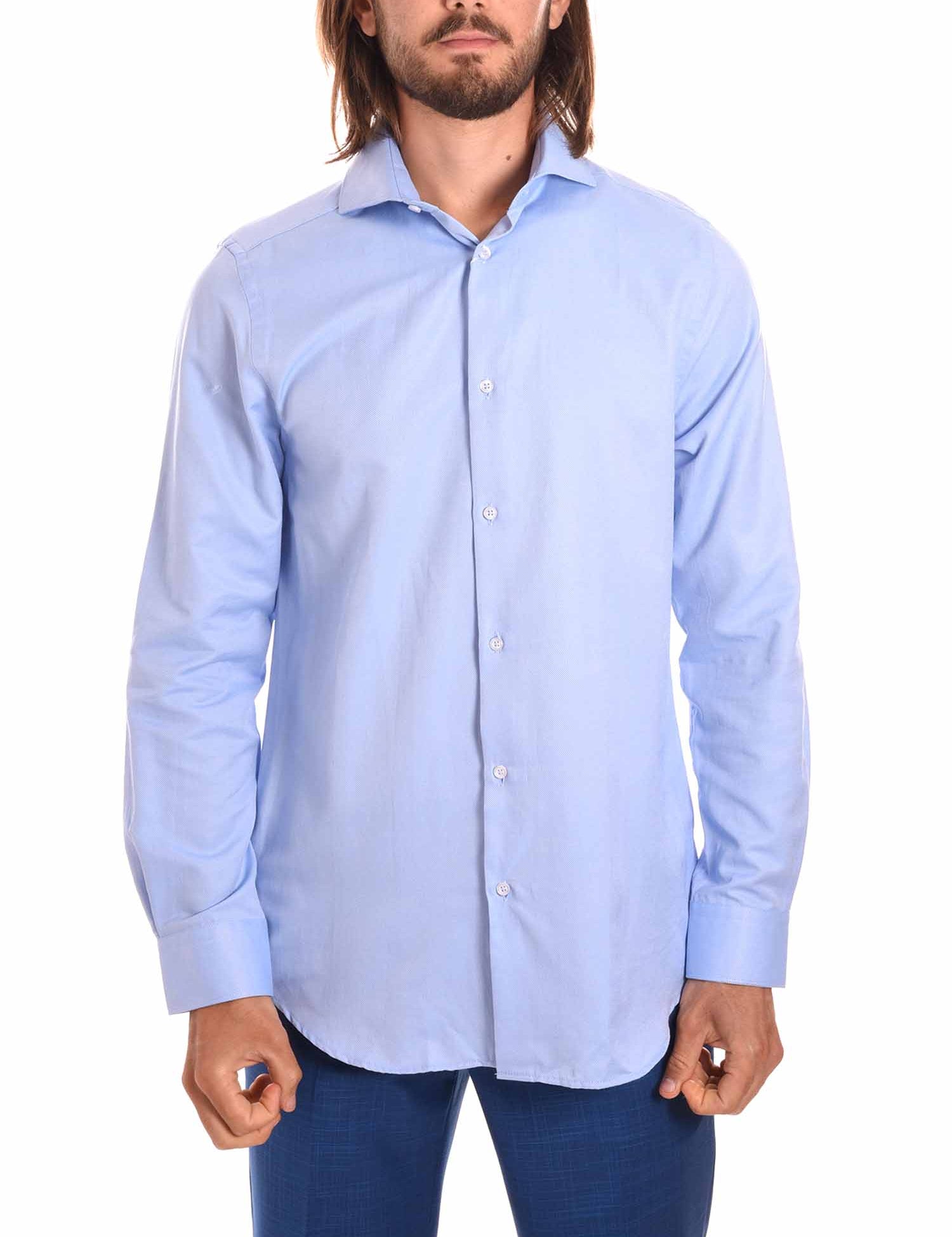 Camicie Blu Egon Von Furstenberg