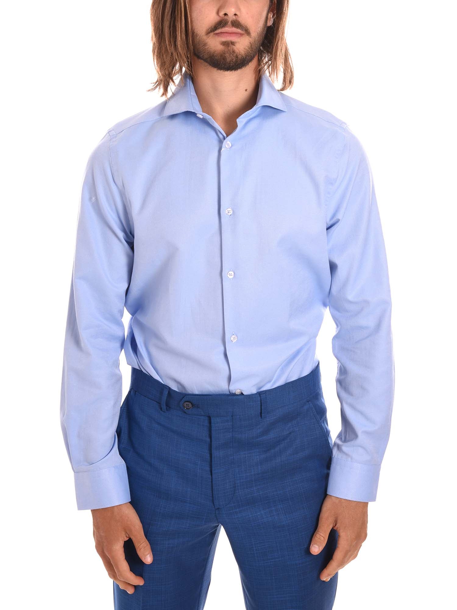 Camicie Blu Egon Von Furstenberg