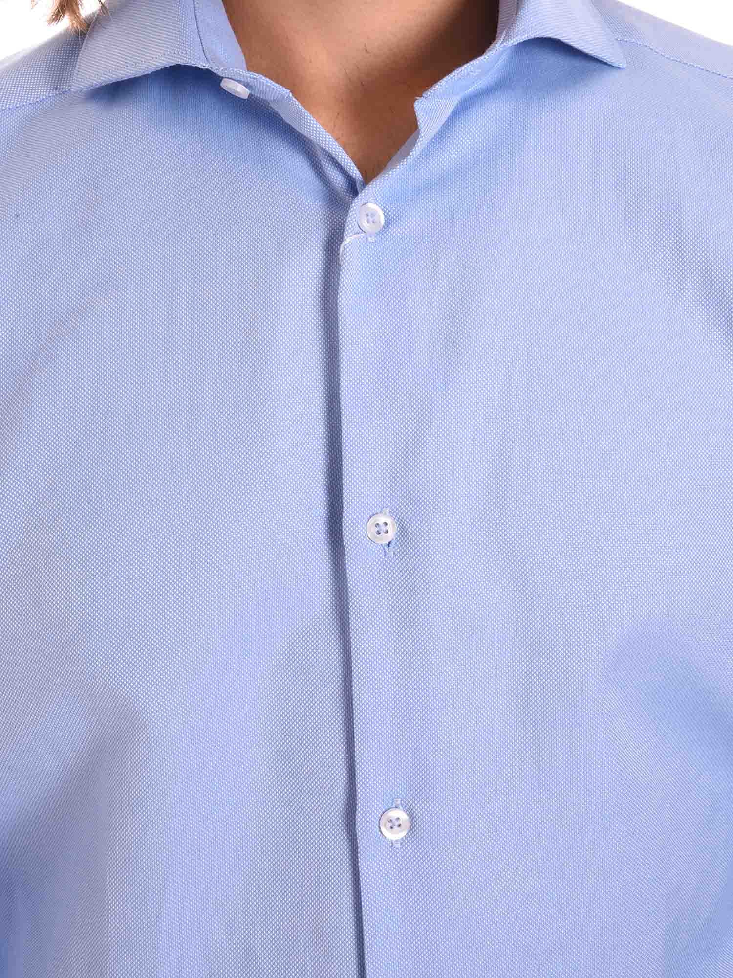 Camicie Blu Egon Von Furstenberg