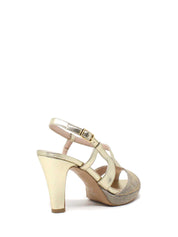 Sandali tacco Dorato Grace Shoes