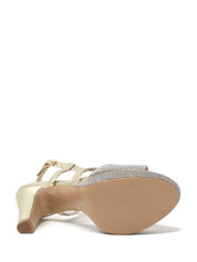 Sandali tacco Dorato Grace Shoes