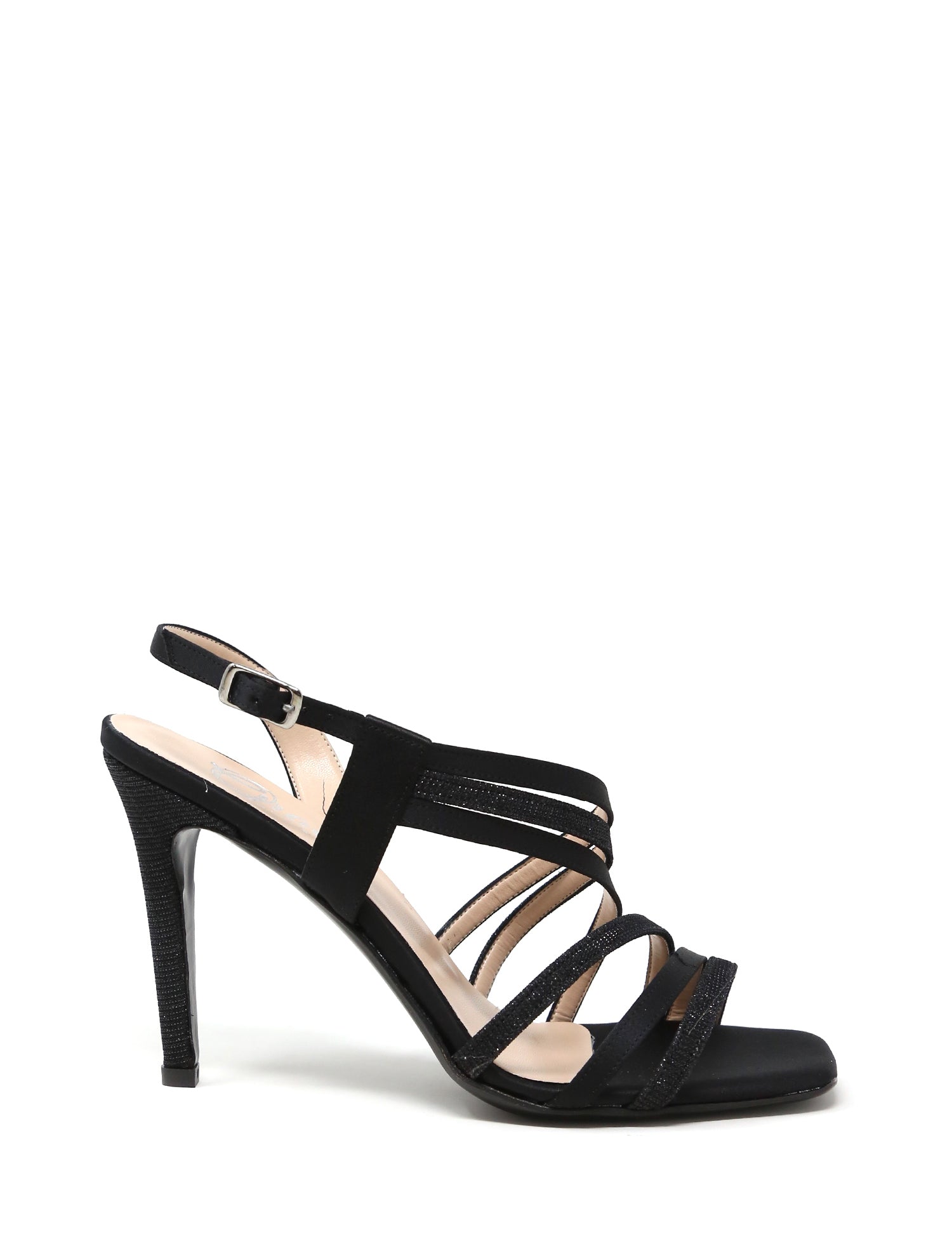Sandali tacco Nero Grace Shoes