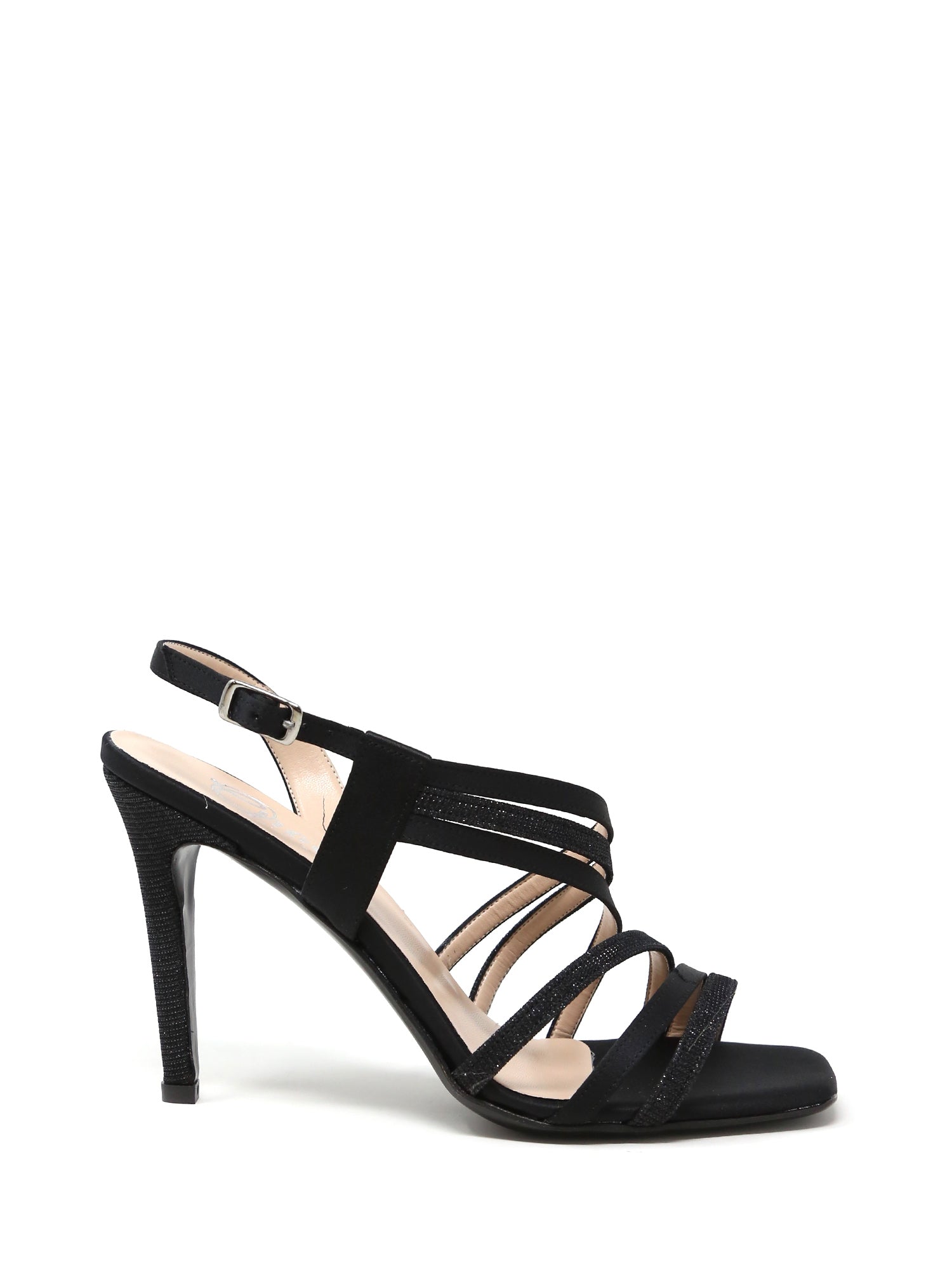 Sandali tacco Nero Grace Shoes