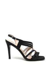 Sandali tacco Nero Grace Shoes