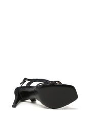 Sandali tacco Nero Grace Shoes