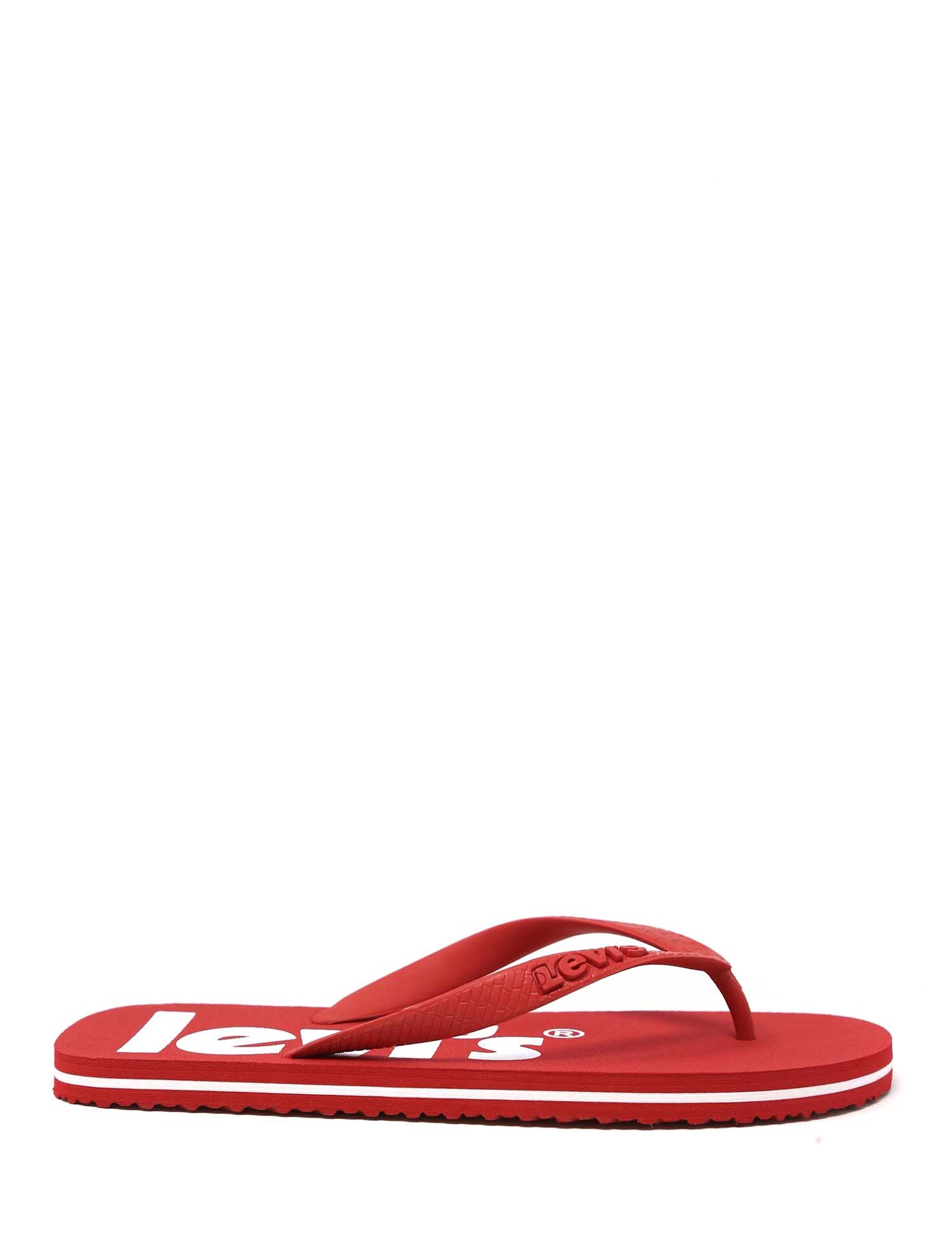 Infradito Rosso Levi's