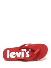 Infradito Rosso Levi's