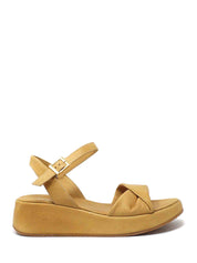 Sandali zeppa Giallo Grace Shoes