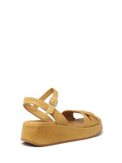 Sandali zeppa Giallo Grace Shoes