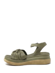 Sandali zeppa Verde Grace Shoes