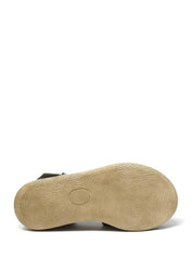 Sandali zeppa Verde Grace Shoes