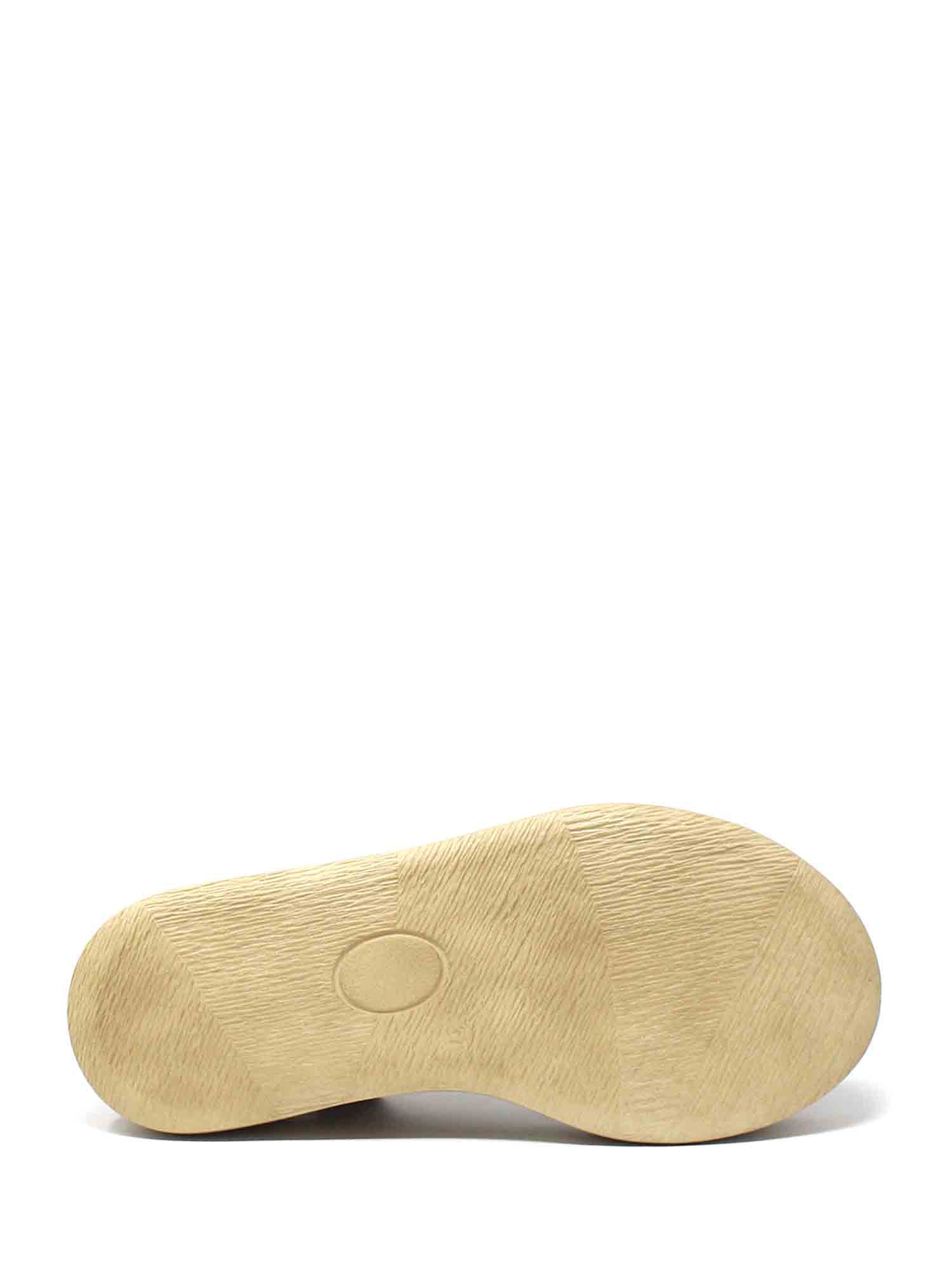 Sandali zeppa Marrone Grace Shoes