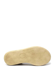 Sandali zeppa Marrone Grace Shoes