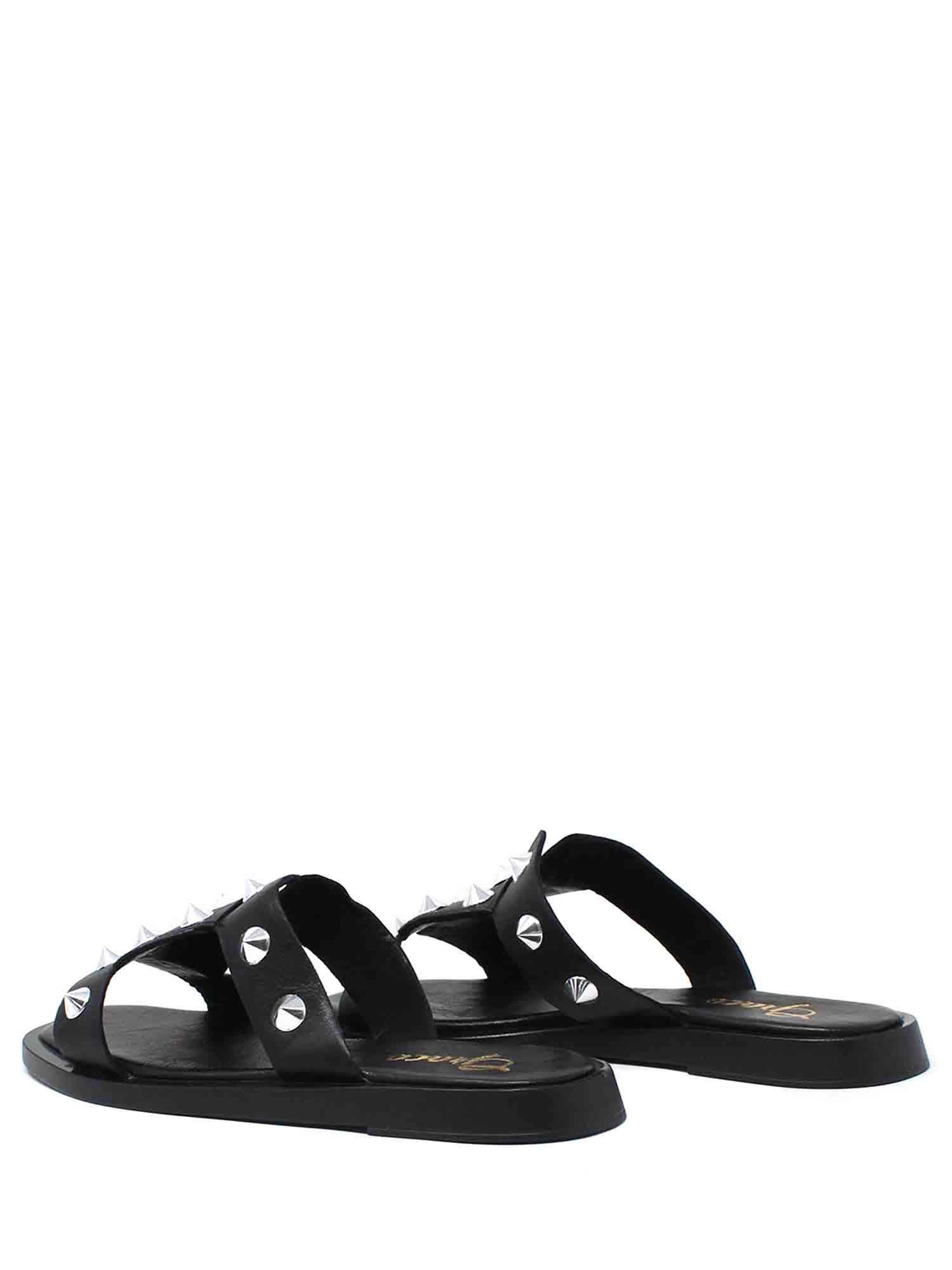 Ciabatte Nero Grace Shoes