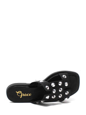 Ciabatte Nero Grace Shoes