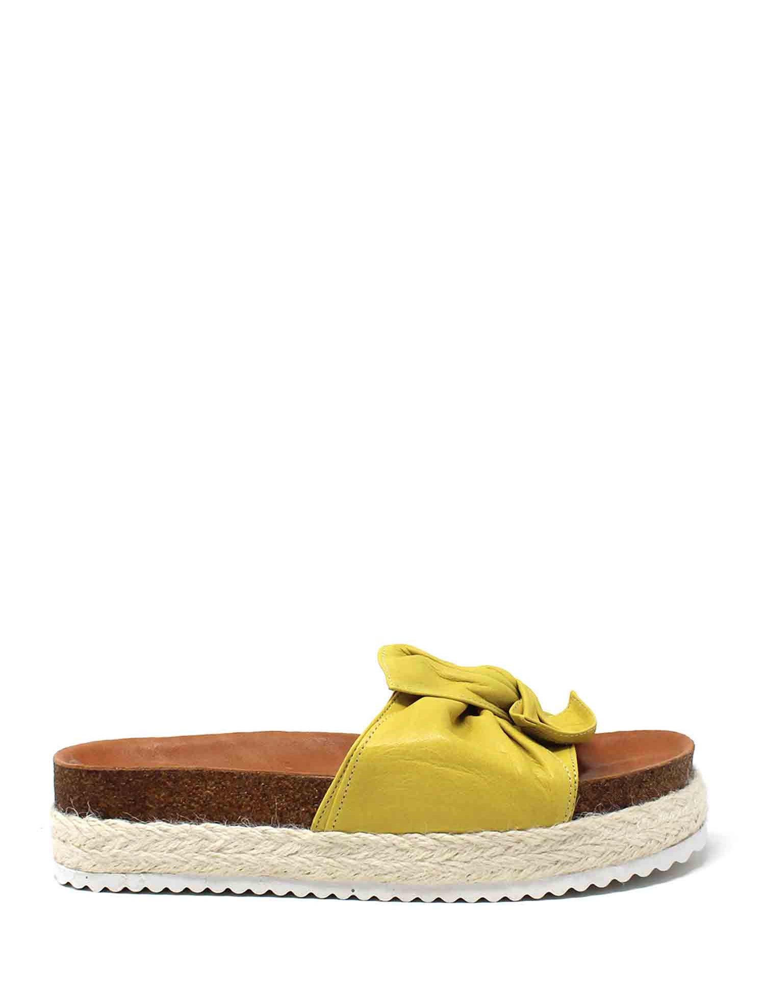 Ciabatte Giallo Grace Shoes