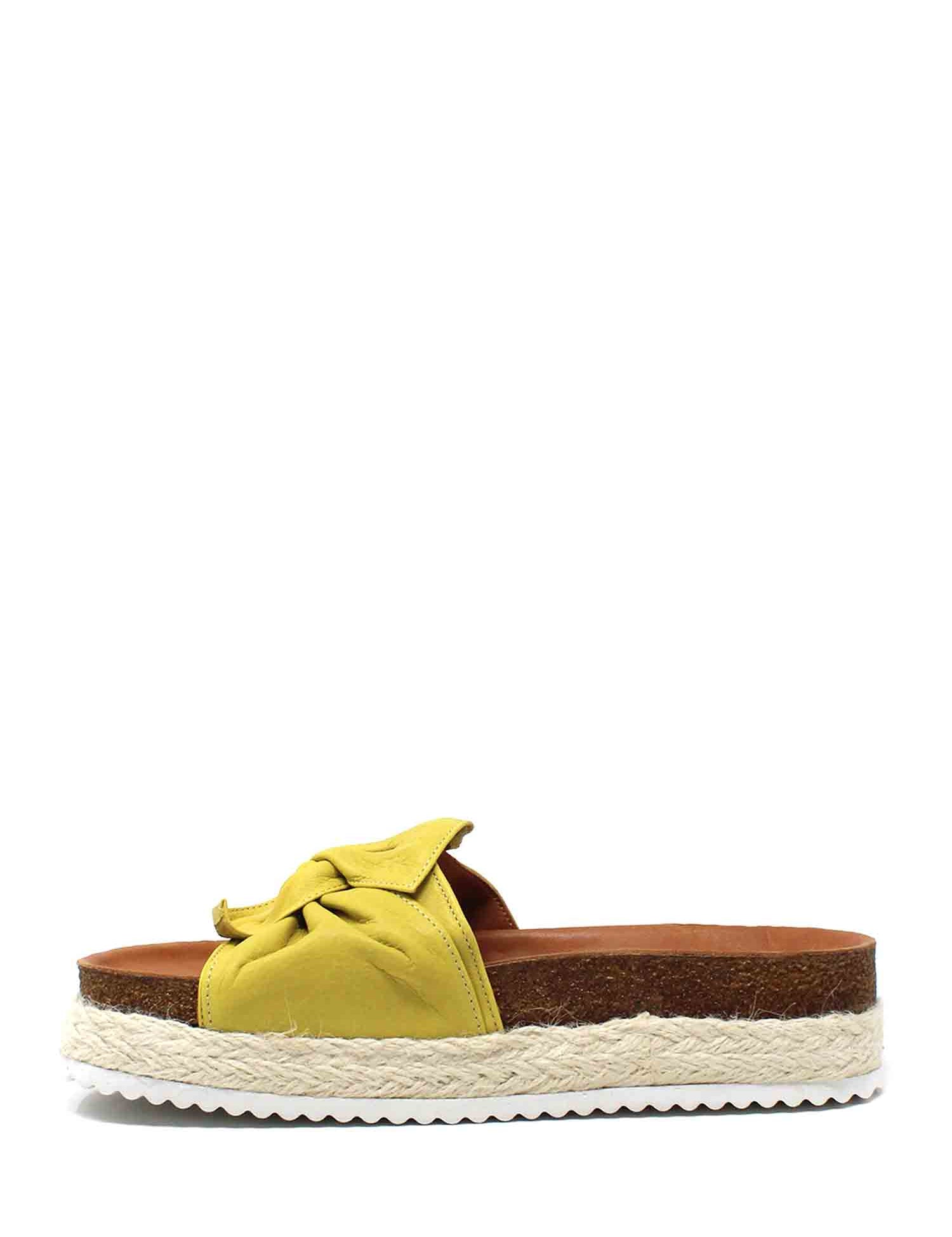 Ciabatte Giallo Grace Shoes