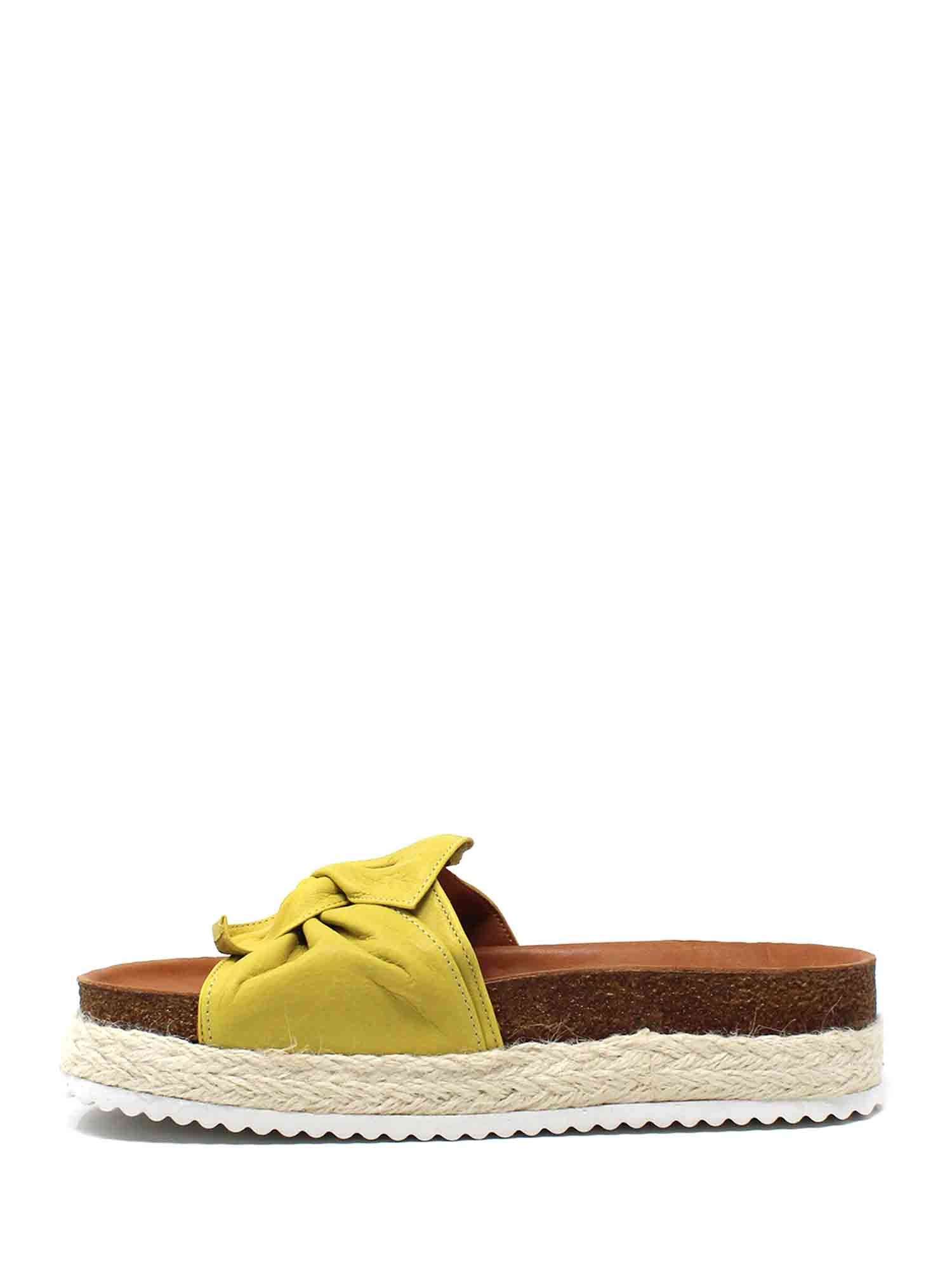 Ciabatte Giallo Grace Shoes