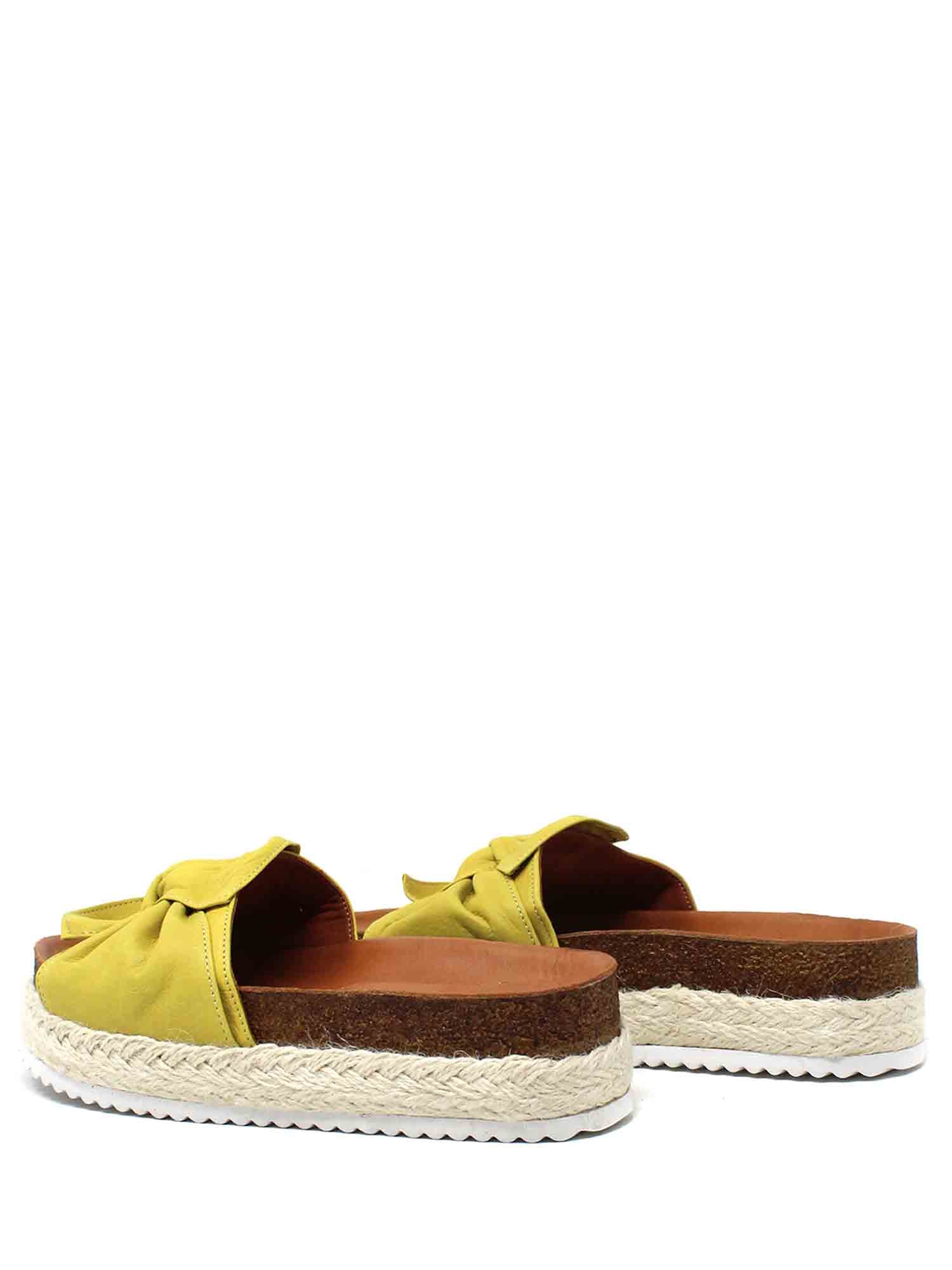 Ciabatte Giallo Grace Shoes