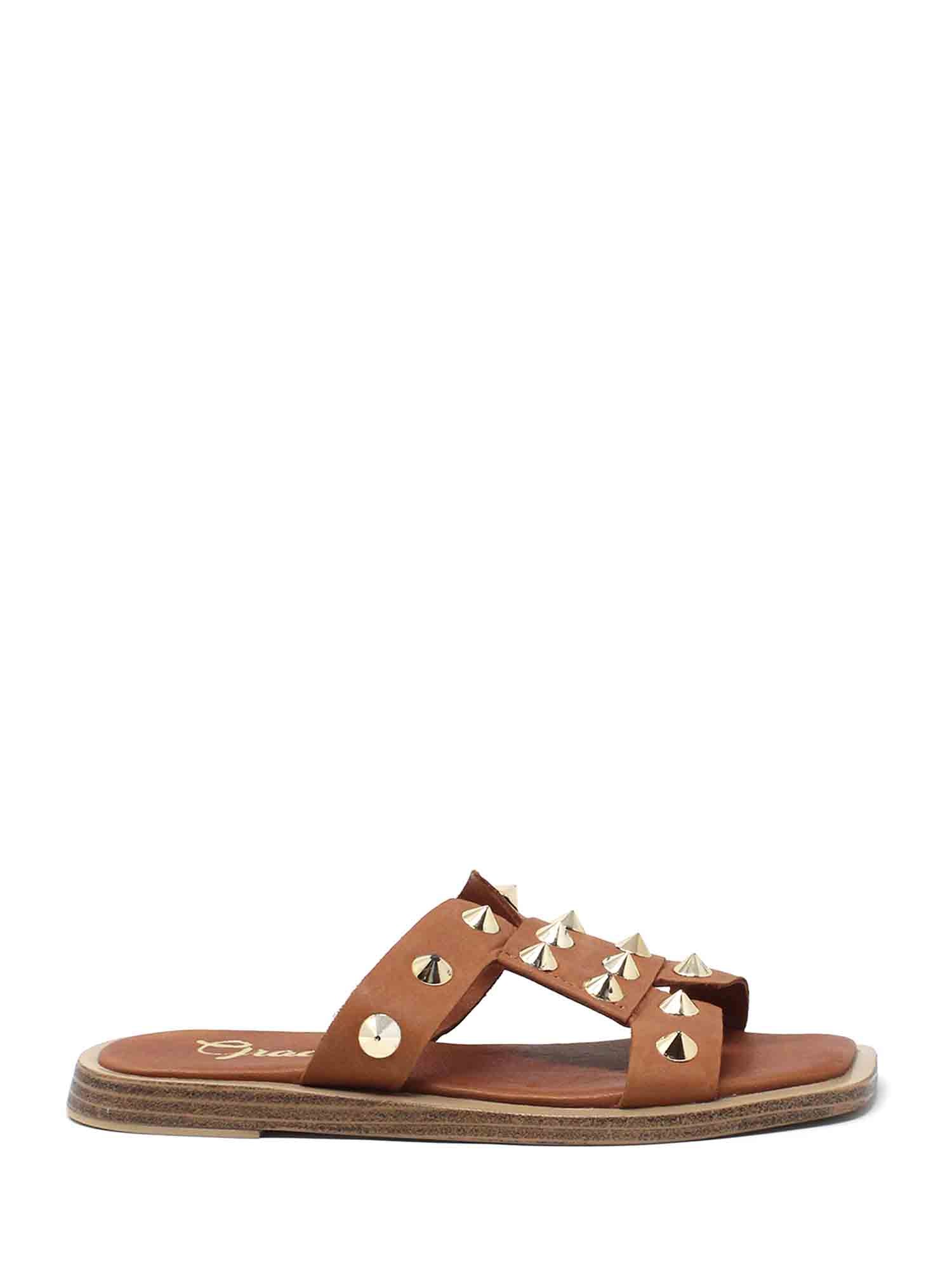 Ciabatte Marrone Grace Shoes