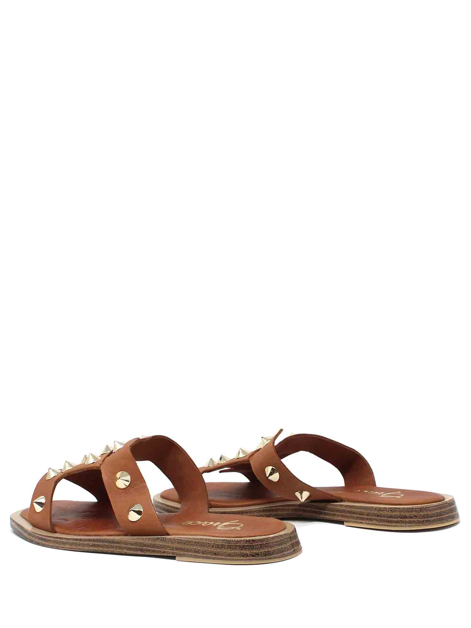 Ciabatte Marrone Grace Shoes