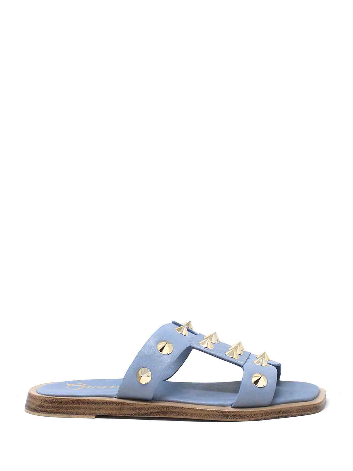 Ciabatte Blu Grace Shoes