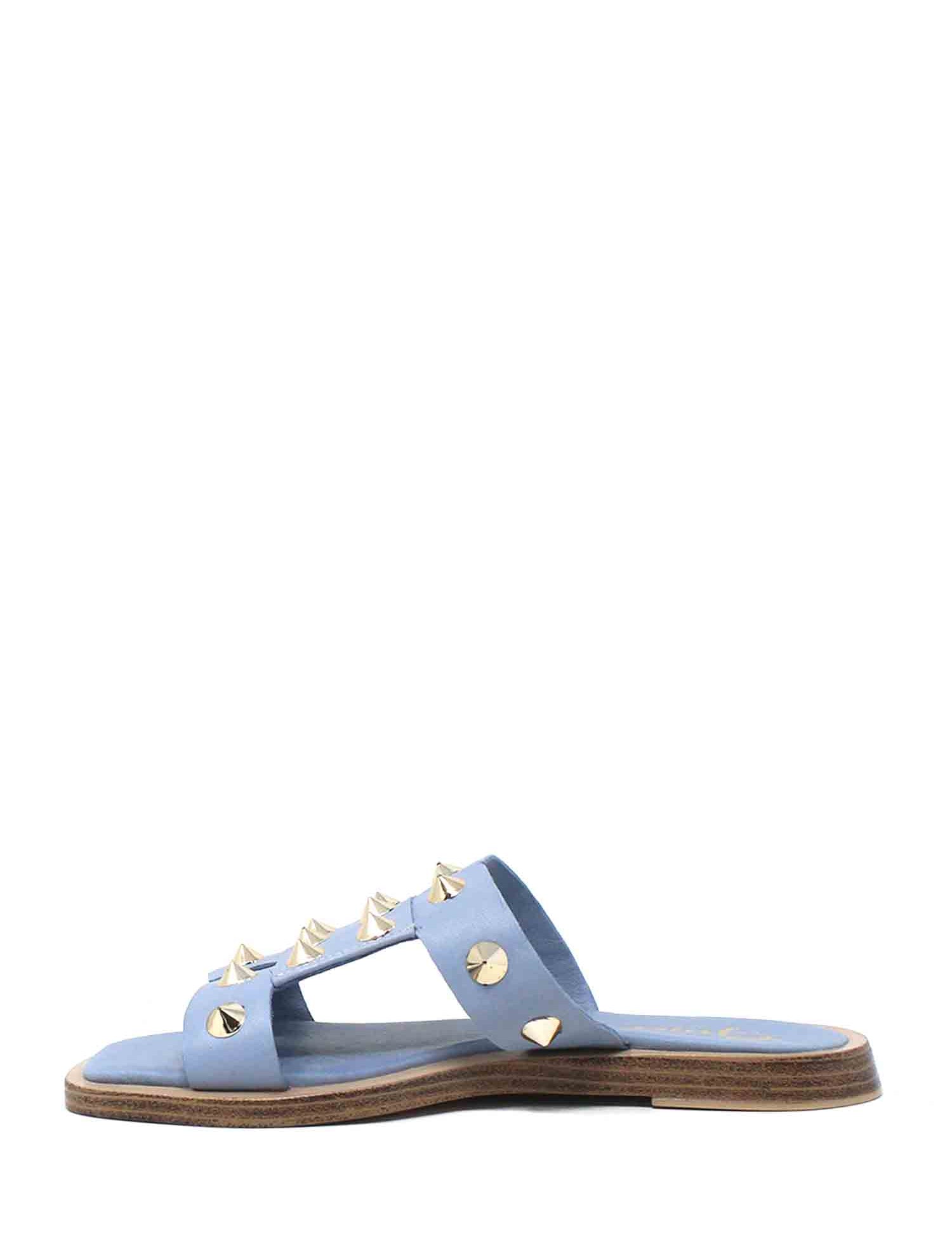 Ciabatte Blu Grace Shoes